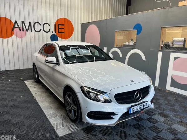 Mercedes-Benz C-Class Saloon, Diesel, 2017, White