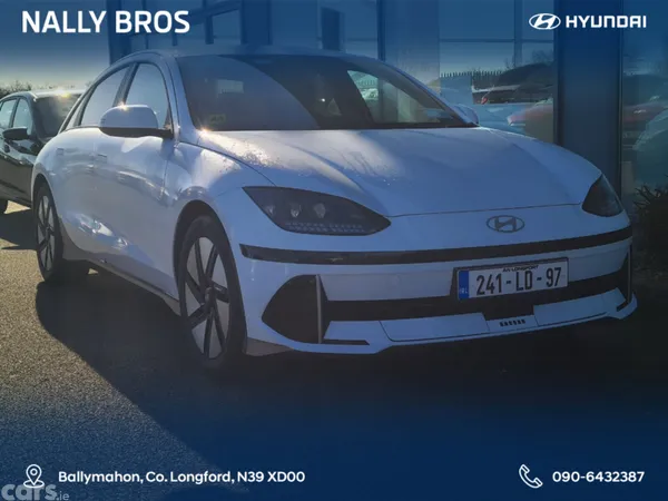 Hyundai IONIQ 6 Saloon, Electric, 2024, White
