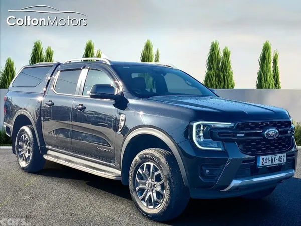 Ford Ranger MPV, Diesel, 2024, Black