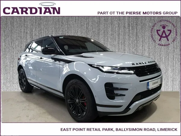 Land Rover Range Rover Evoque SUV, Petrol Plug-in Hybrid, 2025, Grey