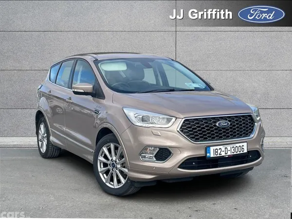 Ford Kuga SUV, Diesel, 2018, Grey