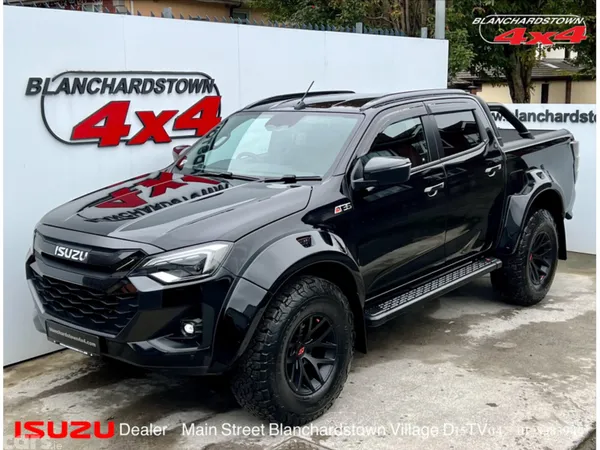 Isuzu D-Max Pick Up, Diesel, 2025, Black
