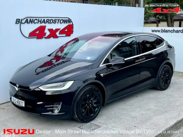 Tesla Model X MPV, Electric, 2019, Black