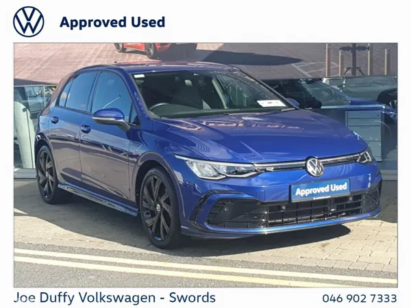 Volkswagen Golf Estate, Petrol, 2023, Blue