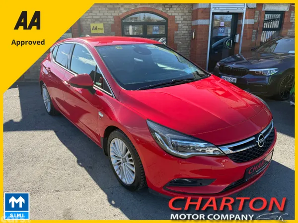 Opel Astra Hatchback, Diesel, 2016, Red