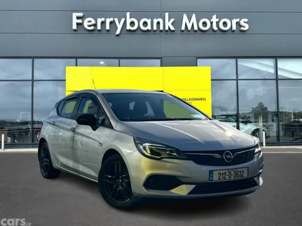 Opel Astra Hatchback, Diesel, 2021, Grey