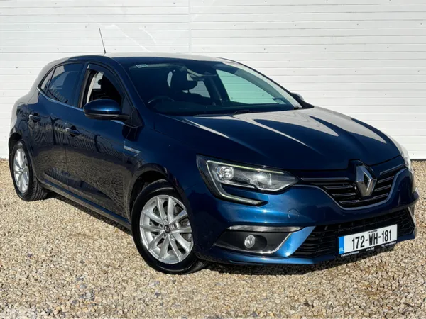 Renault Megane Hatchback, Diesel, 2017, Blue