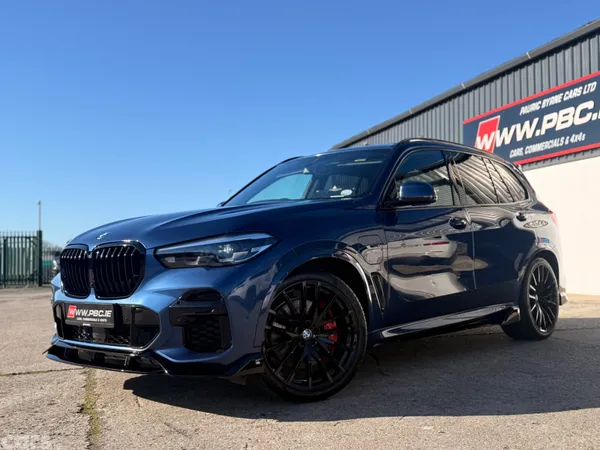BMW X5 SUV, Petrol Plug-in Hybrid, 2022, Blue
