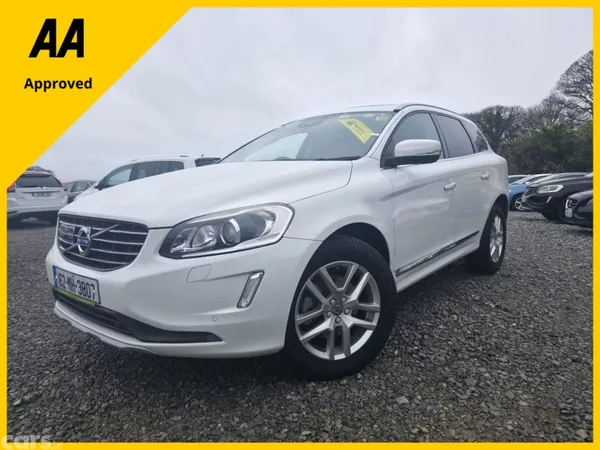 Volvo XC60 SUV, Diesel, 2016, White