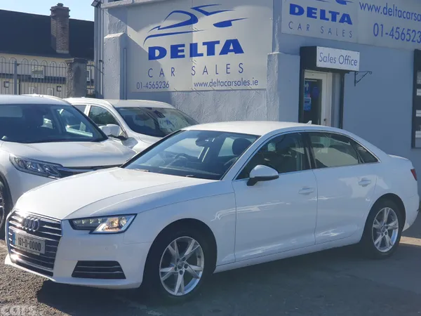 Audi A4 Saloon, Petrol, 2016, White