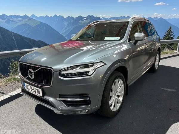 Volvo XC90 SUV, Diesel, 2018, Grey