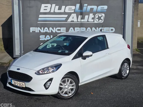 Ford Fiesta Hatchback, Diesel, 2020, White