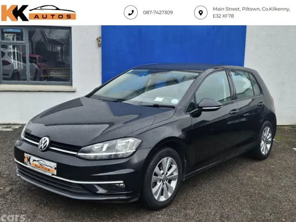 Volkswagen Golf Estate, Diesel, 2017, Black