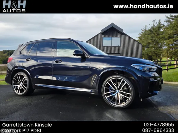 BMW X5 SUV, Diesel, 2019, Black