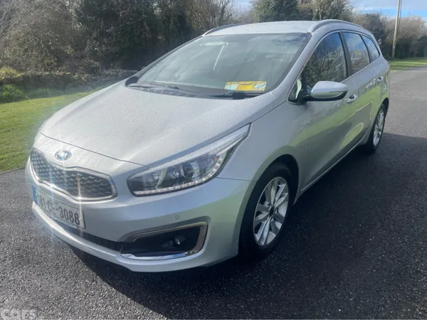 Kia Ceed Estate, Diesel, 2018, Silver