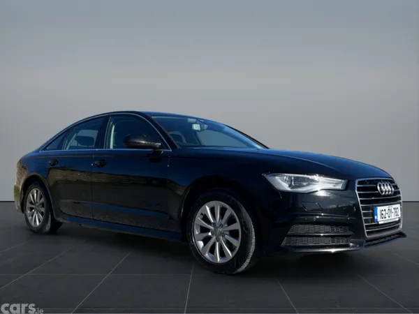 Audi A6 Saloon, Diesel, 2016, Black