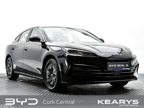 BYD Seal 6 Saloon, Petrol Plug-in Hybrid, 2027, Black