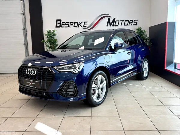 Audi Q3 SUV, Petrol Plug-in Hybrid, 2023, Blue
