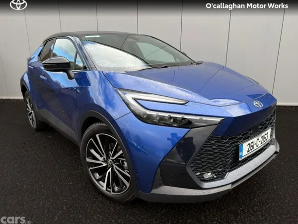 Toyota C-HR SUV, Petrol Hybrid, 2026, Blue