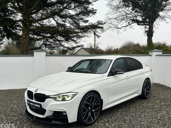 BMW 3-Series Saloon, Diesel, 2018, White