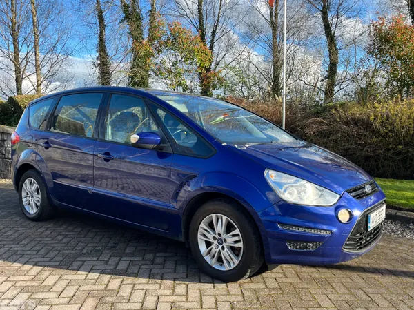 Ford S-Max MPV, Diesel, 2014, Blue