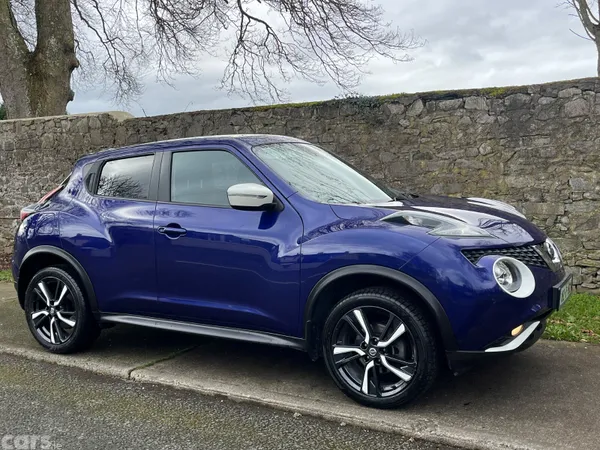 Nissan Juke SUV, Petrol, 2016, Blue
