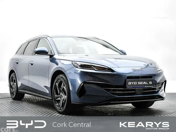 BYD Seal 6 Estate, Petrol Plug-in Hybrid, 2027, Blue