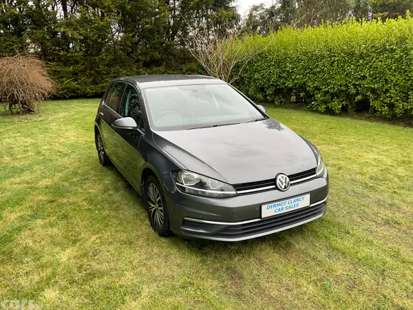 Volkswagen Golf Hatchback, Diesel, 2018, Grey