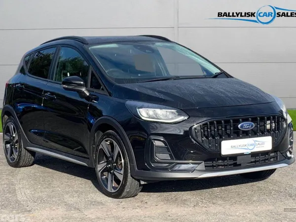 Ford Fiesta Hatchback, Petrol, 2023, Black