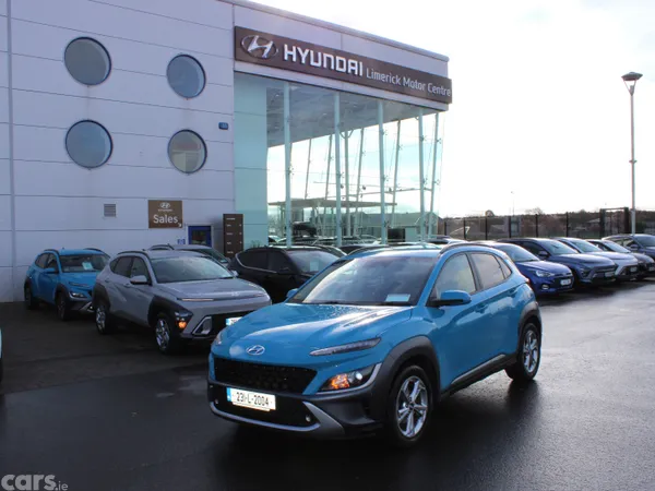 Hyundai KONA MPV, Petrol, 2023, Blue