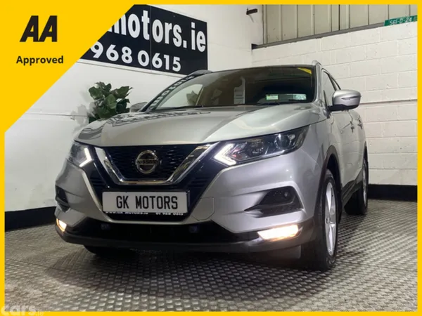Nissan Qashqai MPV, Diesel, 2019, Grey