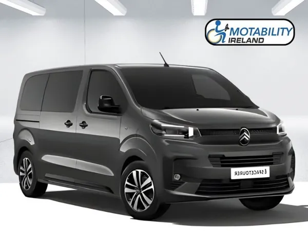 Citroen Spacetourer MPV, Electric, 2026, Grey