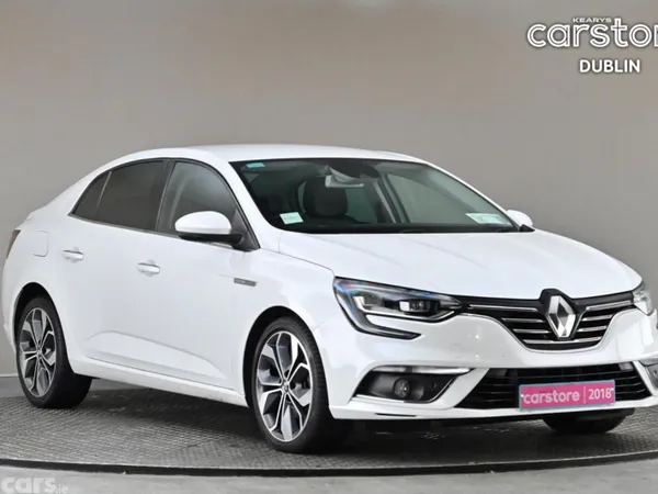 Renault Megane Saloon, Diesel, 2018, White