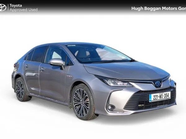 Toyota Corolla Saloon, Petrol Hybrid, 2022, Grey