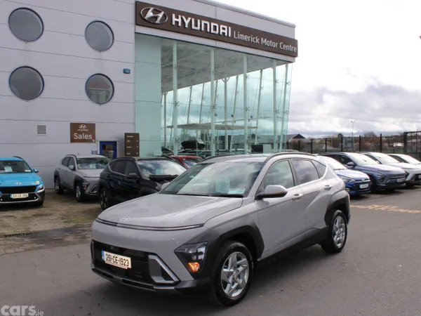 Hyundai KONA MPV, Petrol, 2025, Grey