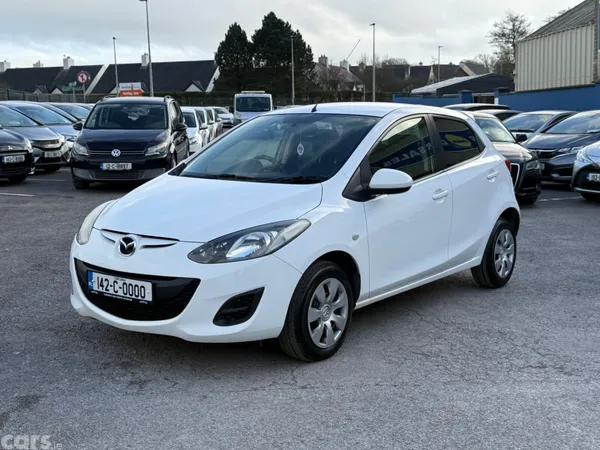 Mazda Demio Hatchback, Petrol, 2014, White