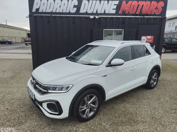Volkswagen T-Roc SUV, Petrol, 2022, White