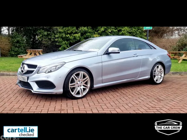 Mercedes-Benz E-Class Coupe, Diesel, 2016, Silver