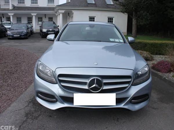 Mercedes-Benz C-Class Saloon, Diesel, 2016, Silver