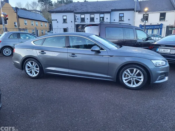 Audi A5 Hatchback, Diesel, 2017, Grey