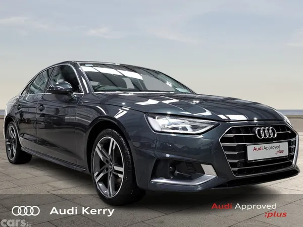 Audi A4 Saloon, Diesel, 2022, Grey