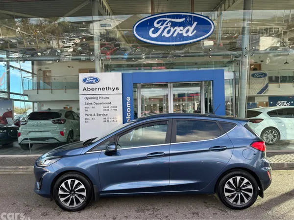 Ford Fiesta Hatchback, Petrol, 2023, Blue