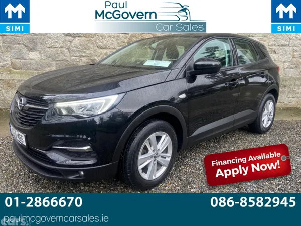 Opel Grandland X MPV, Diesel, 2021, Black