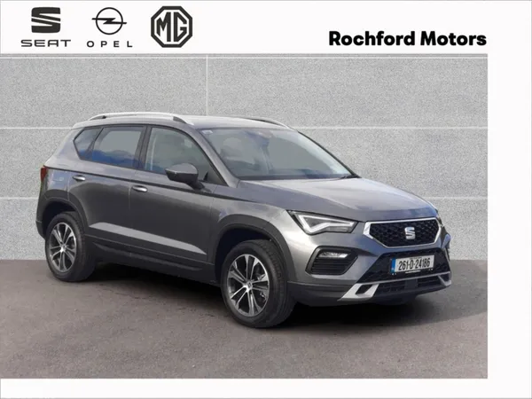 SEAT Ateca Estate, Diesel, 2026, Grey