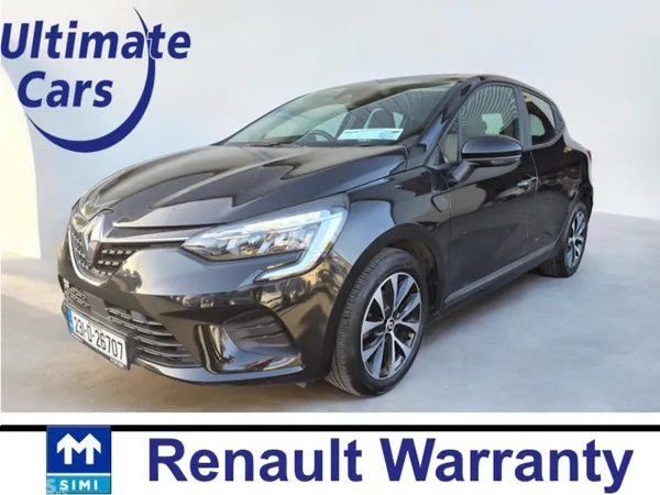 Renault Clio Hatchback, Petrol, 2023, Black