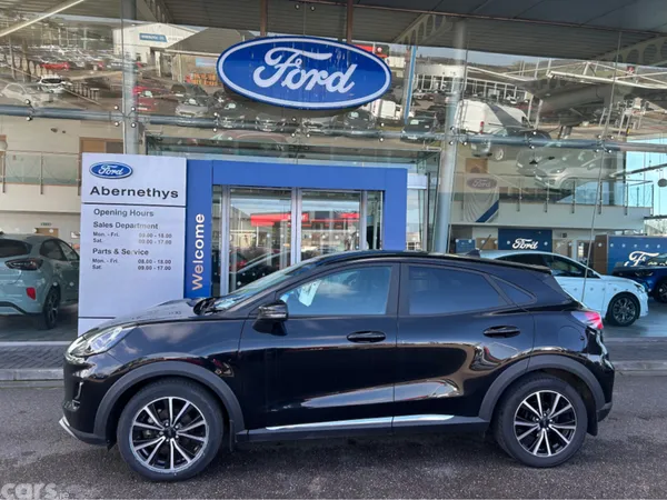Ford Puma MPV, Petrol Hybrid, 2024, Black