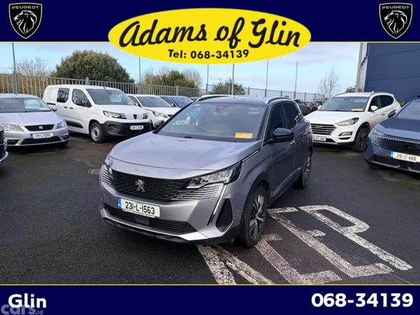 Peugeot 3008 SUV, Diesel, 2023, Grey