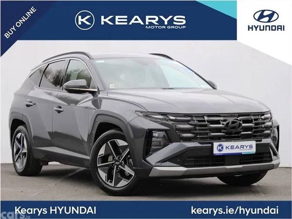 Hyundai Tucson SUV, Diesel, 2024, Grey