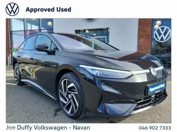 Volkswagen ID.7 Saloon, Electric, 2026, Black