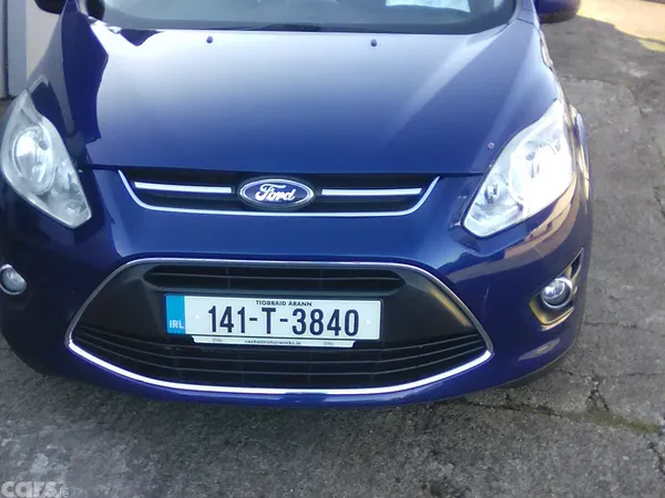 Ford Grand C-Max MPV, Diesel, 2014, Blue